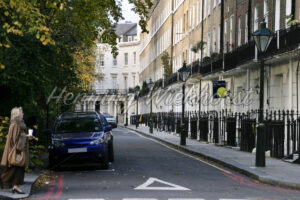 London (57) – Ruhige Nebenstrasse in der Stadt - ImageShop
