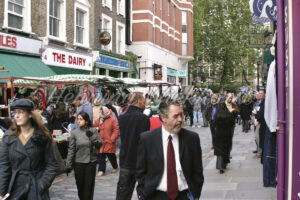 London (65) – Einkaufs-Strasse - ImageShop