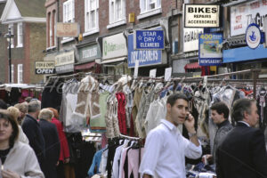 London (66) – Strassenmarkt - ImageShop