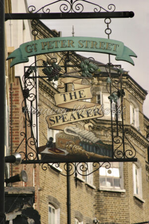 London (67) – The Speaker - ImageShop