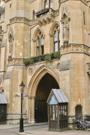 London (73) – Seiteneingang Westminster Abbey - ImageShop