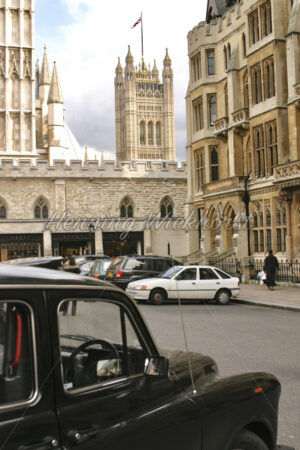 London (74) – Parkplatz in Westminster - ImageShop