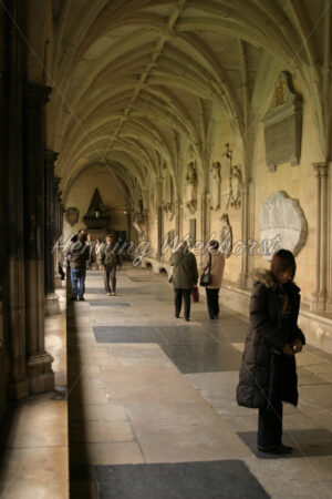 London (79) – Kreuzgang der Westminster Abbey - ImageShop