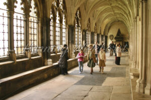 London (80) – Im Kreusgang der Westminster Abbey - ImageShop