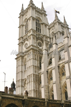 London (81) – Turm der Westminster Abbey - ImageShop