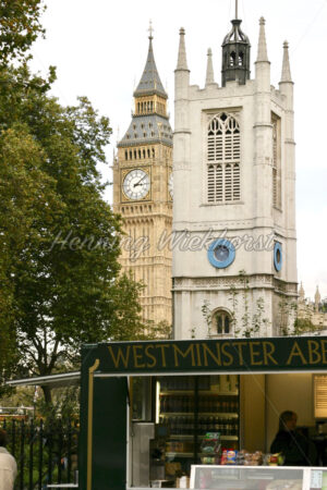 London (82) – Westminster Abbey und Big Ben - ImageShop