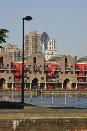 London (86) – An der Themse nahe Shadwell Basin - ImageShop