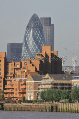 London (95) – Die Gurke (Gherkin) - ImageShop