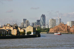 London (98) – Entlang der Themse bis Canary Wharf - ImageShop