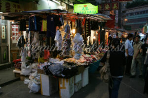 Marktstände in Wan Chai - ImageShop