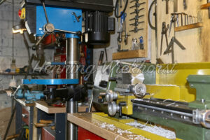 Maschinen einer Werkstatt - ImageShop