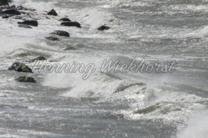 Meeresbrandung als Hintergrund - ImageShop