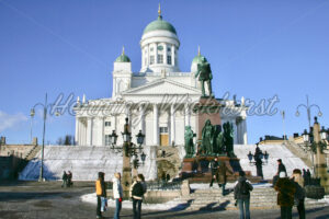 Menschen vor dem Dom - ImageShop