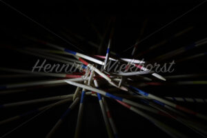 Mikado im Dunkeln - ImageShop