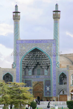Minarette der Imam Moschee - ImageShop