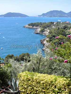 Mittelmeer-Landschaft bei Telaro - ImageShop