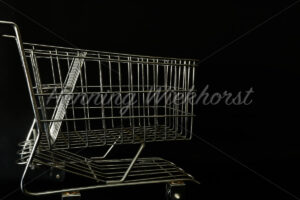 Model von einem Einkaufswagen - ImageShop