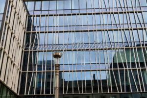 Moderne Fassade von einem Büro-Gebäude - ImageShop