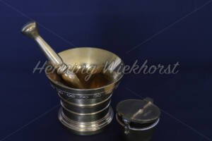 Mörser mit Stößel und Gewicht - ImageShop Online