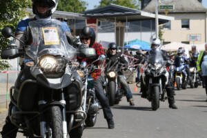 Motorrad-Korso vor Biker-Treff (6) - ImageShop Online