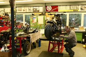 Motorrad-Werkstatt - ImageShop