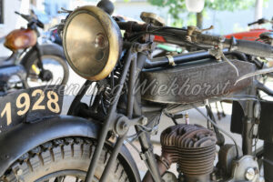 Motorrad aus 1928 - ImageShop