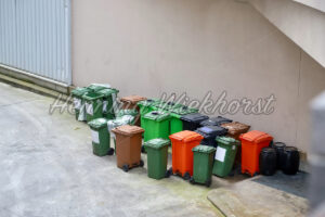 Müll-Trennung für die Umwelt - ImageShop