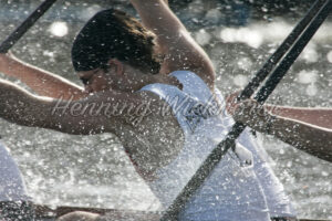 Nahaufnahme von einem Drachenboot-Athleten - ImageShop