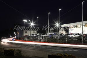 Niederbachem (31) – Hauptstraße des Nachts - ImageShop Online