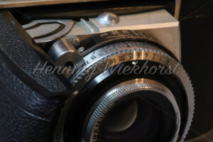 Objektiv einer alten Kamera - ImageShop