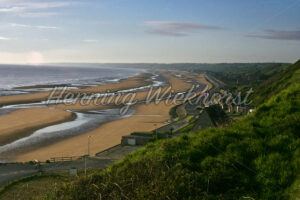 Omaha-Beach in der Normandie bei Ebbe - ImageShop