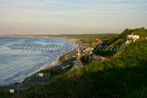 Omaha-Beach in der Normandie bei Flut - ImageShop