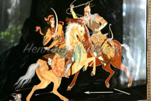 Orientalische Kunst im Abasi Hotel - ImageShop