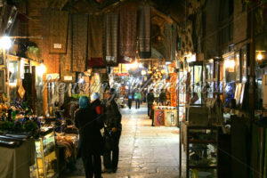 Orientalischer Markt in Isfahan - ImageShop