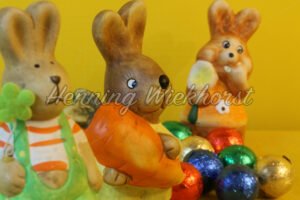 Osterhasen mit Schokolade - ImageShop