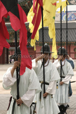 Palastwache in Seoul - ImageShop