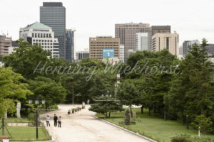 Park und Skyline - ImageShop