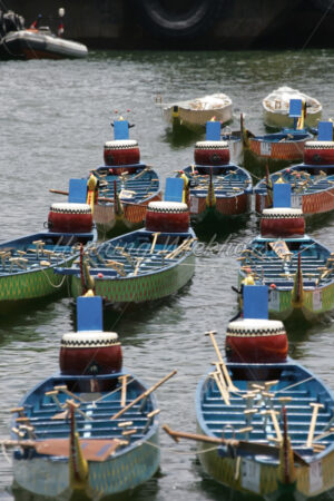 Parkplatz für Drachenboote - ImageShop