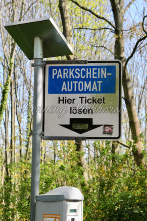 Parkscheinautomat - ImageShop