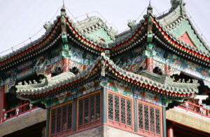 Peking – Sommerpalast: Buntes Palastgebäude - ImageShop