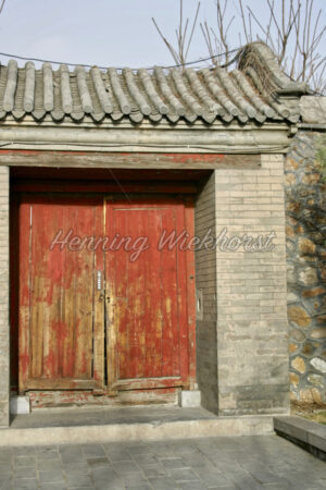 Peking – Sommerpalast: Seitentor - ImageShop