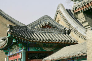Peking: Giebel vom Sommerpalast - ImageShop