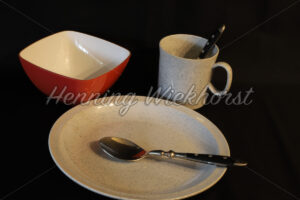 Plastik-Geschirr - ImageShop