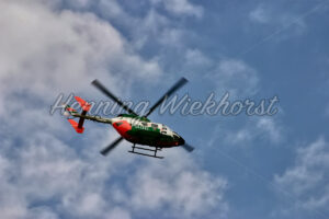 Polizei-Hubschrauber - ImageShop