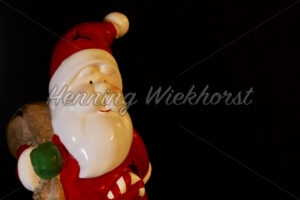 Portrait vom Weihnachtsmann links - ImageShop
