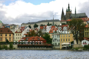 Prag – Stadt und Fluss und Burg - ImageShop