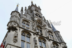Rathaus-Fassade in Gouda - ImageShop