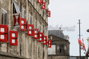 Rathaus und Käsewaage von Gouda - ImageShop