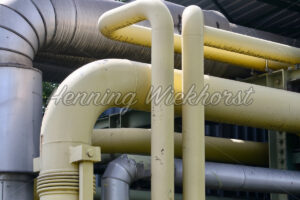 Rohre einer Fabrik - ImageShop