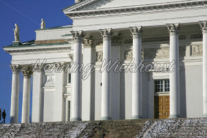 Säulen am Dom von Helsinki - ImageShop